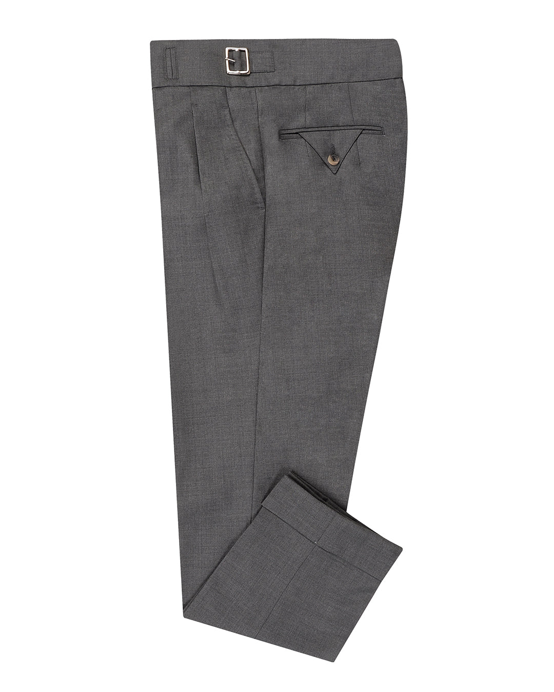 VBC 100% Wool: Grey Twill - 1