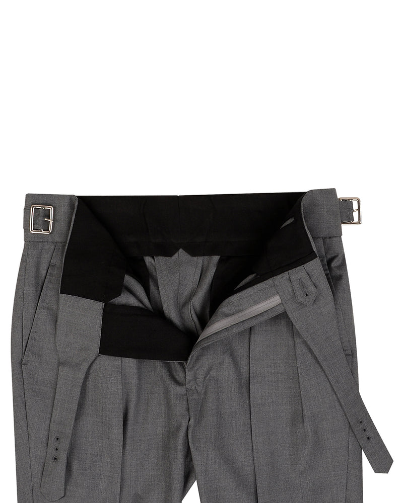 VBC 100% Wool: Grey Twill