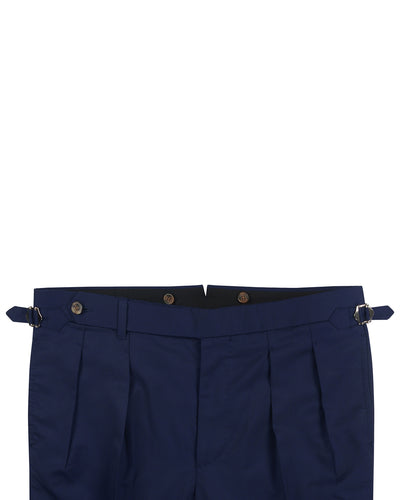 VBC 100% Wool: Navy Blue Twill