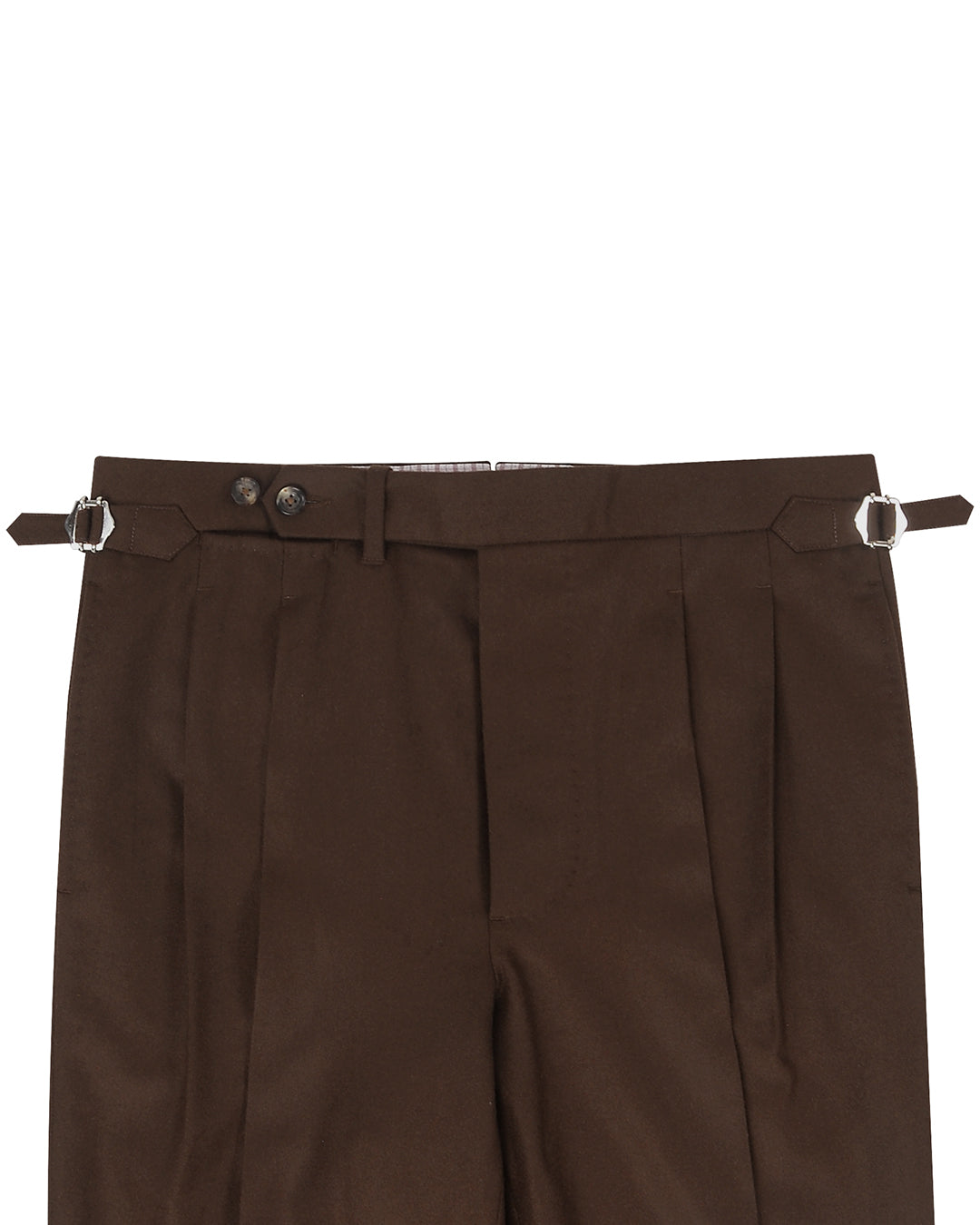 VBC Brown Woollen Flannel - 2