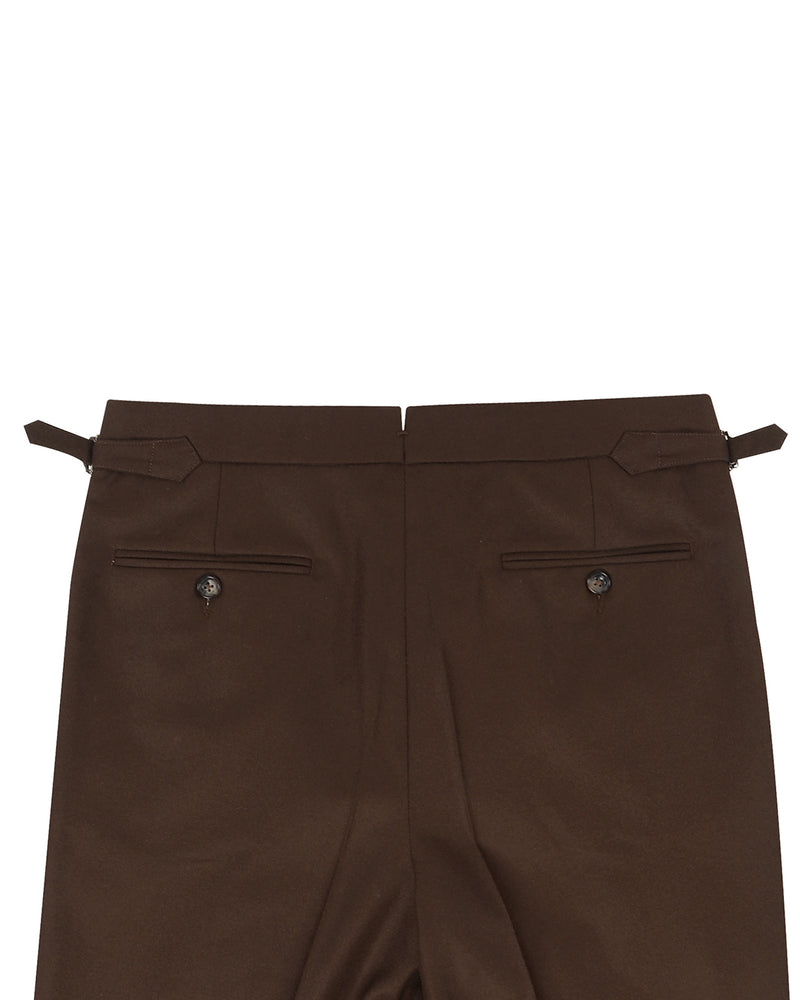 VBC Coffee Brown Flannel