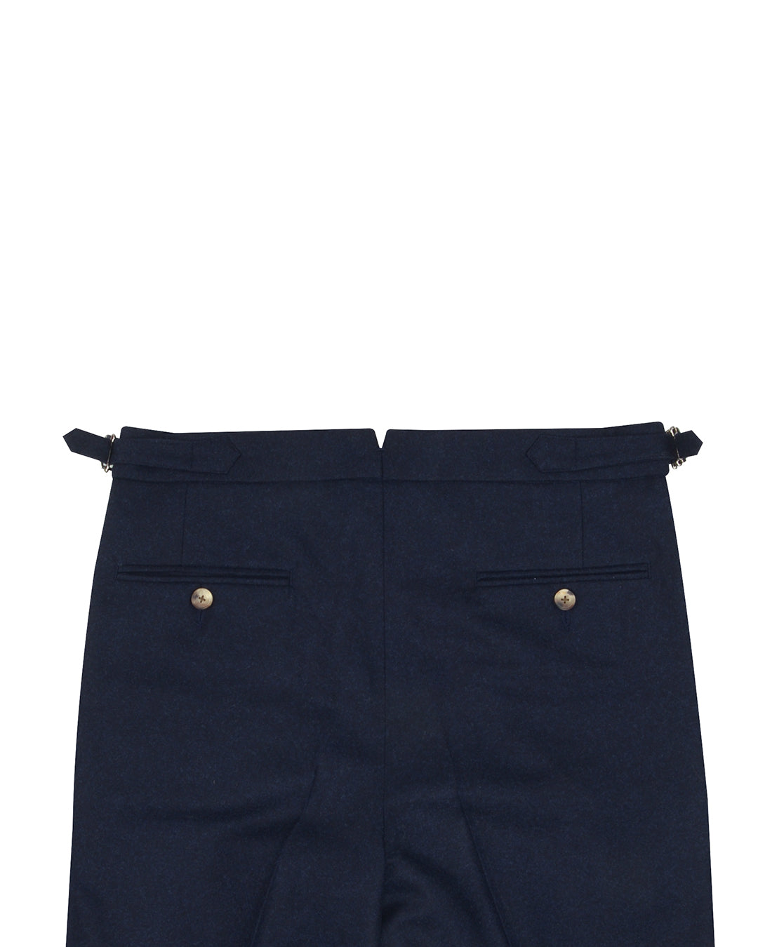 VBC Dark Navy Woollen Flannel - 4