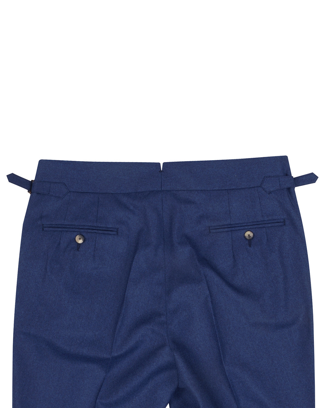VBC Super 120's Flannel Dark Sapphire Blue - 4