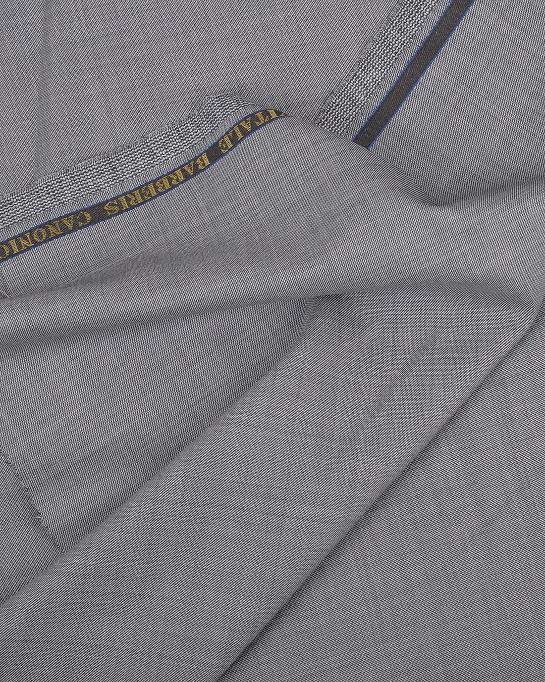 Vitale Barberis Canonico- 110s Silver Light Grey - 3
