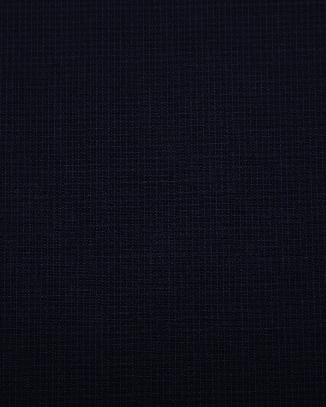 VBC Navy Blue Nano Checks Pants - 3