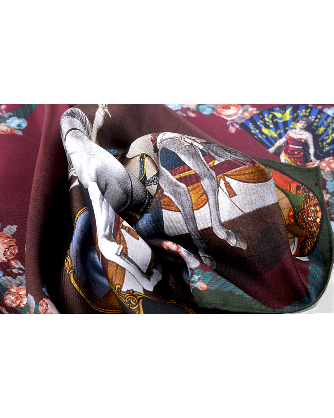 Pocket Square-World Of Circus - 3