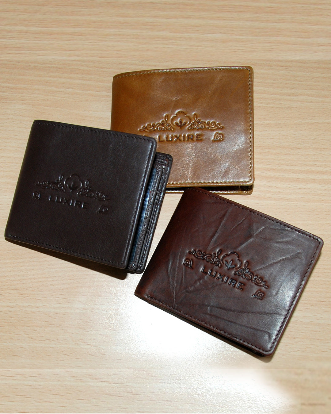 Luxire Leather Wallet 2013 Collection - 3