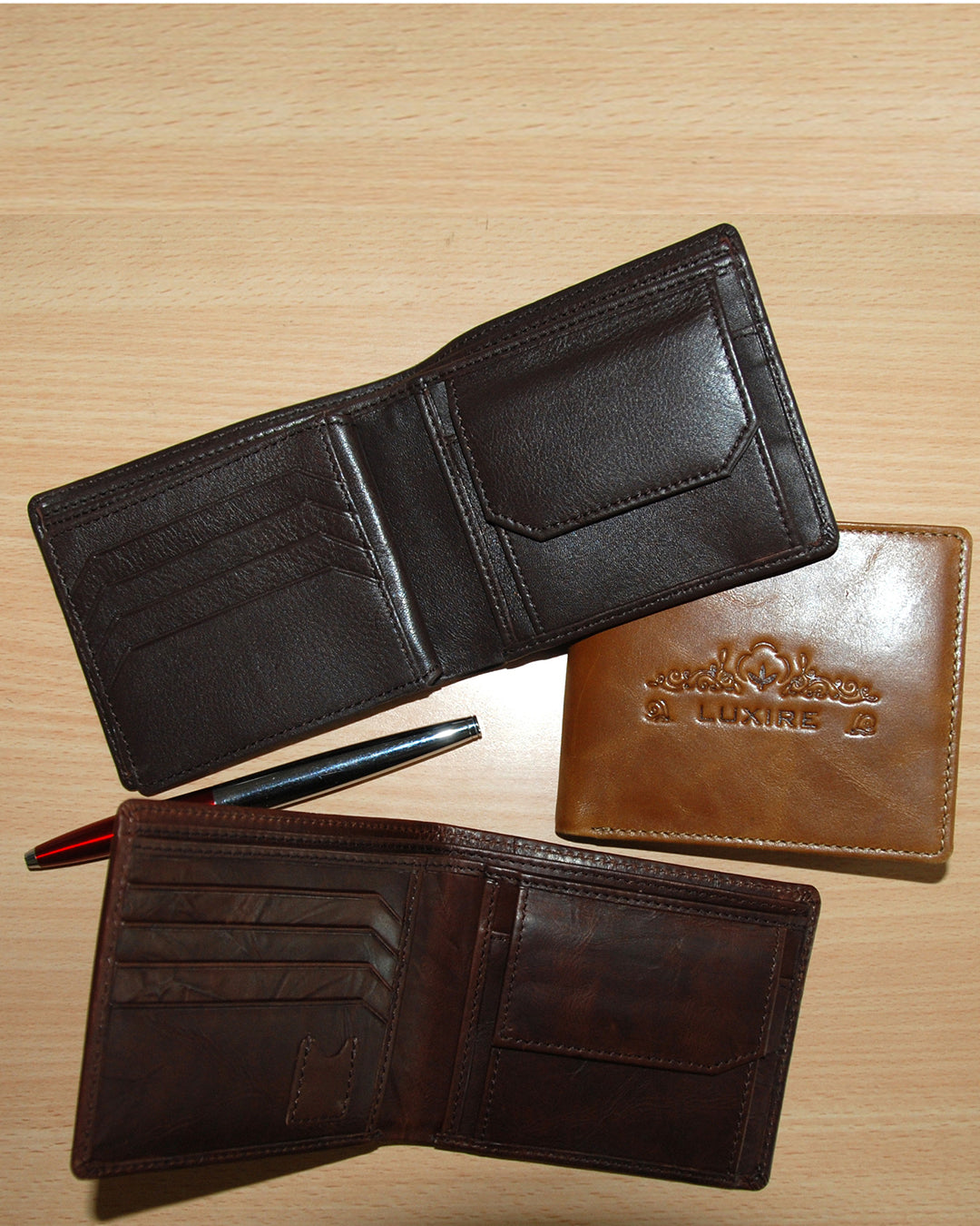 Luxire Leather Wallet 2013 Collection - 1