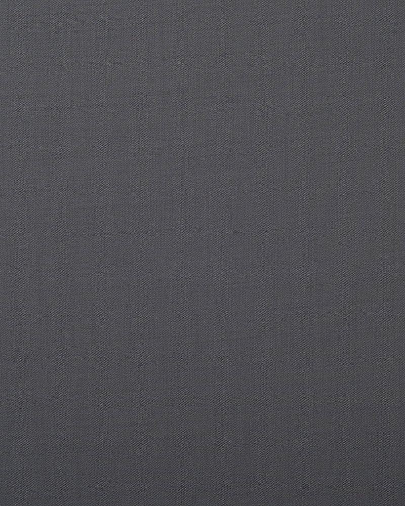 Washable Wool Pants: Plain Grey