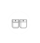 Hidden Internal Product: LEFT POCKET Standard Styles - 5
