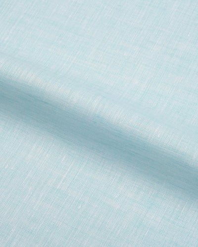 Camp collar PRESET STYLE in Sea Green Linen