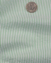 Fern Green Dress Stripes Seersucker