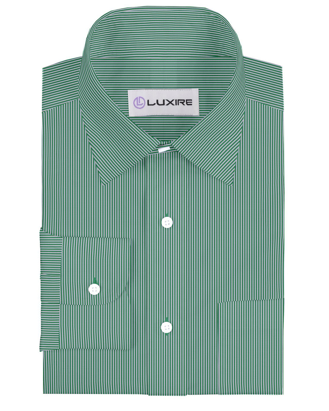 Fresh Green Candy Stripes - 1