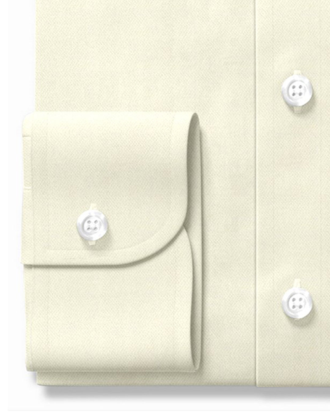Plain Pale Yellow - 3