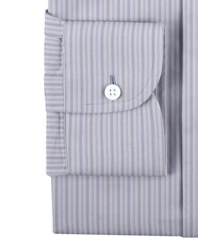 Alumo Grey and Blue Alternate Stripes