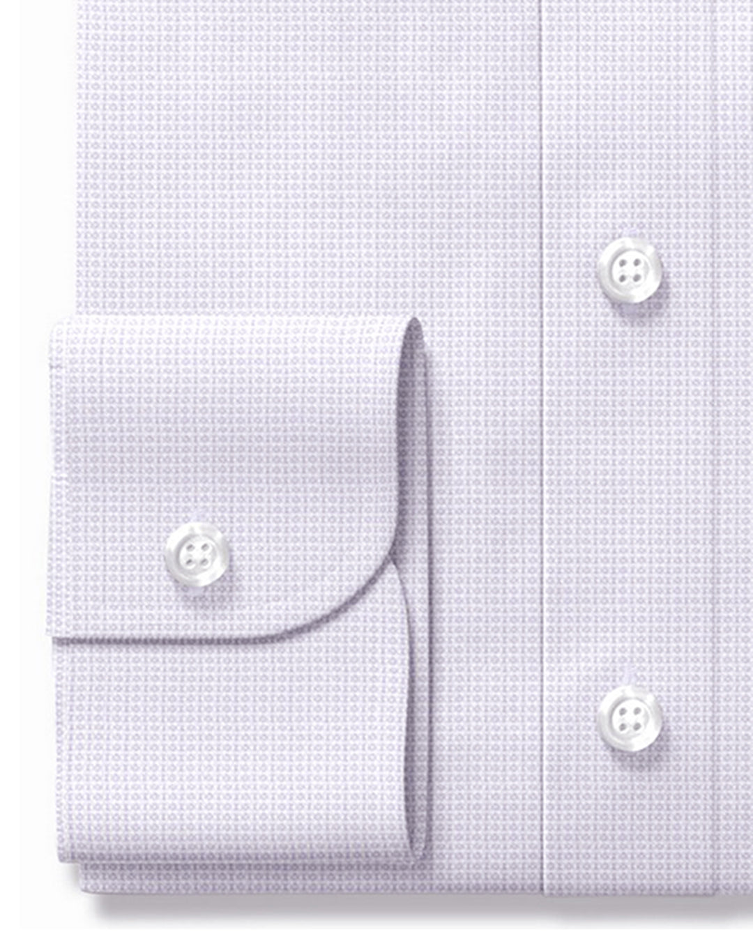 Alumo Light Purple on White End on End - 3