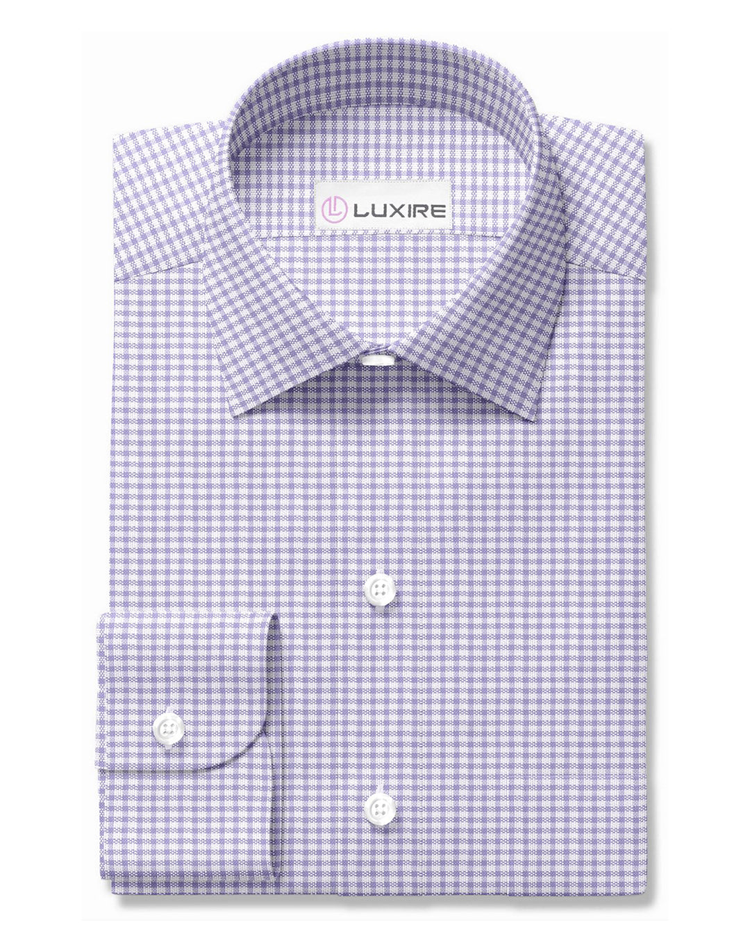 Alumo Heather Purple Gingham - 1