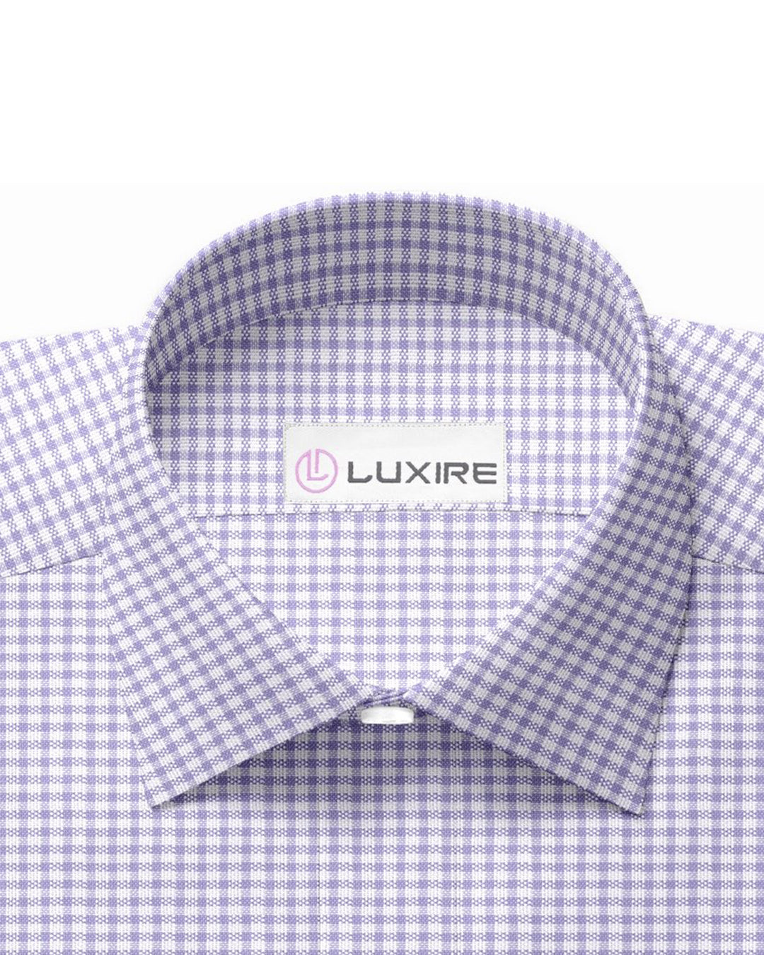 Alumo Heather Purple Gingham - 3