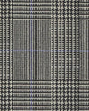 Holland & Sherry Crispaire Black and White Prince of Wales Check