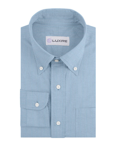 Powder Blue Fine Twill