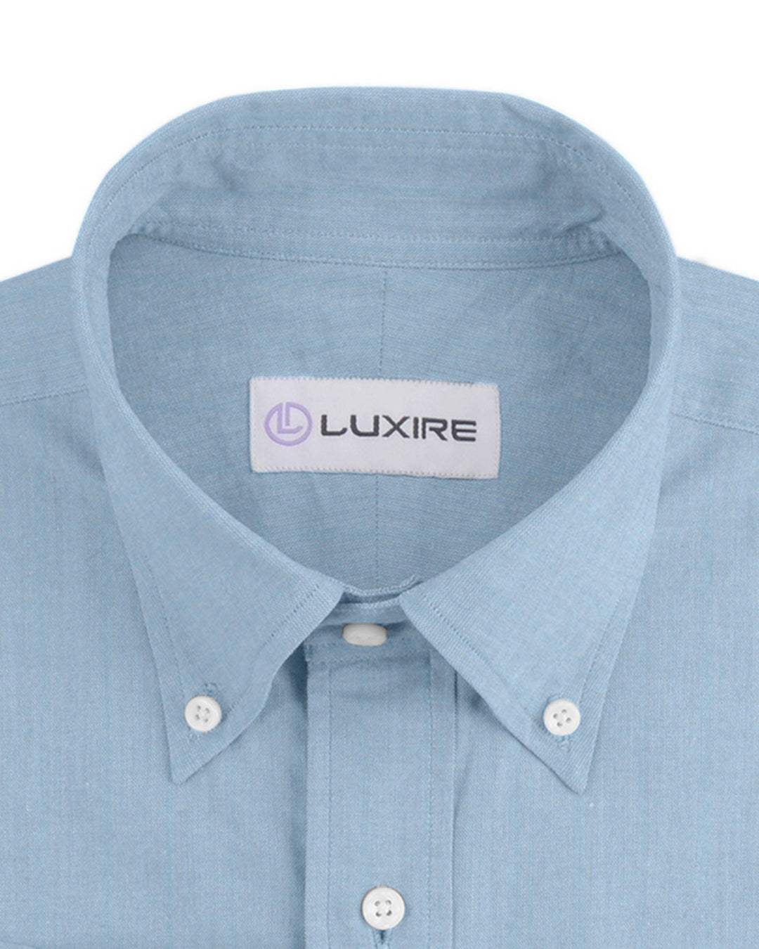Powder Blue Fine Twill - 2
