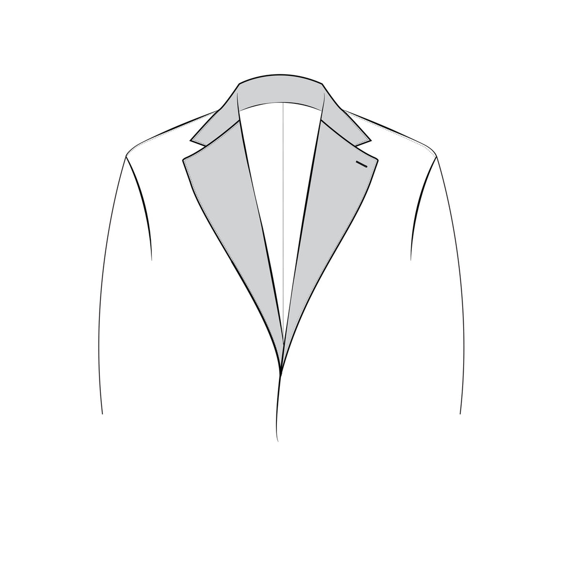 Hidden Internal Product: Lapel Standard Styles - 4