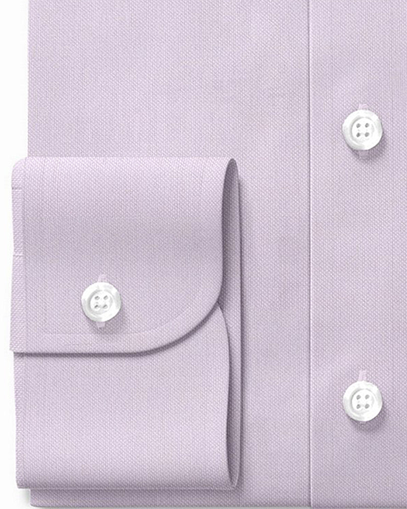 Baby Pink Oxford Dress Shirt