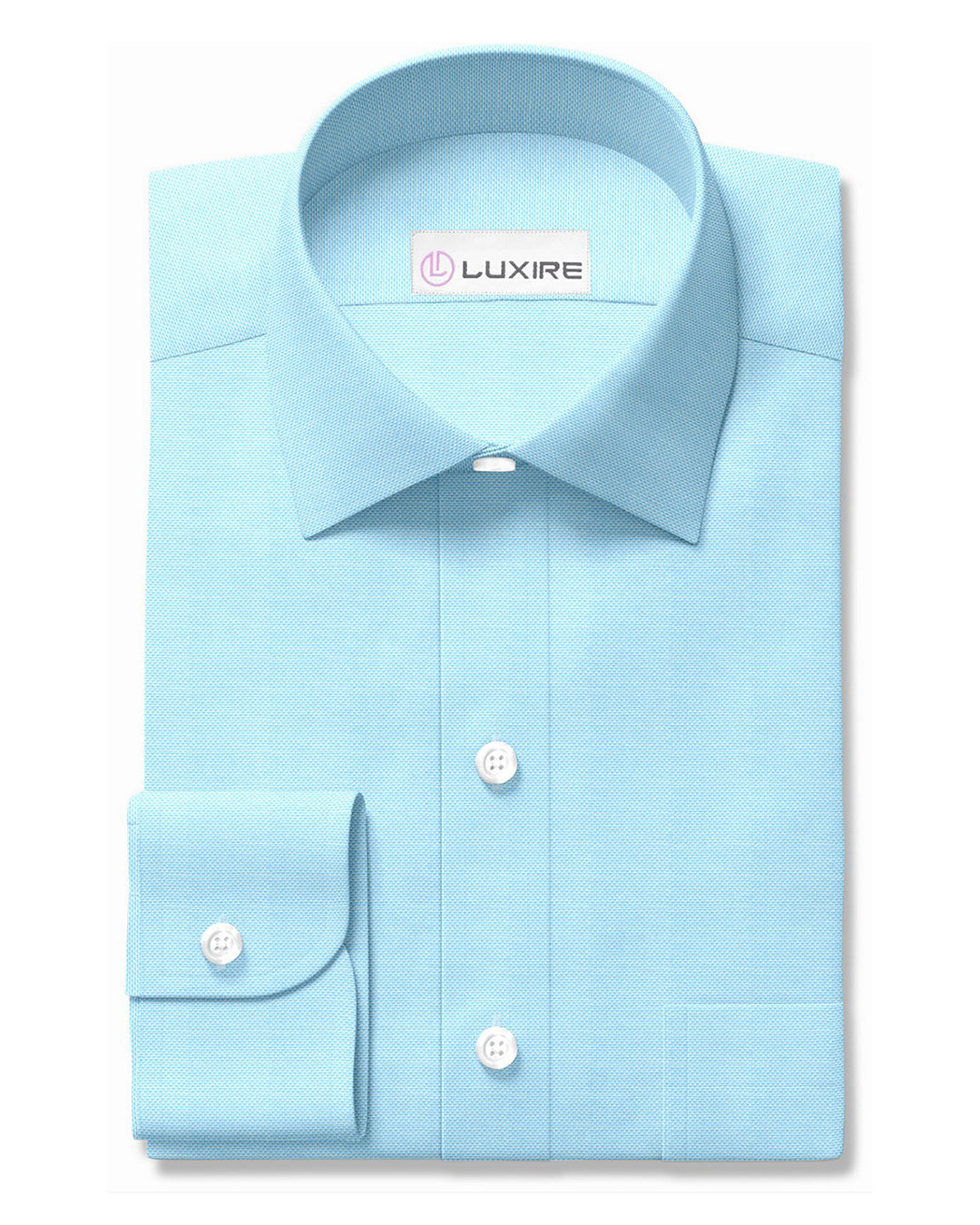 Light Blue Oxford - 1
