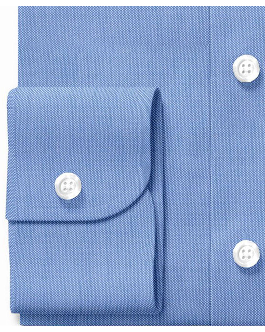 Sky Blue Pinpoint Oxford - 3