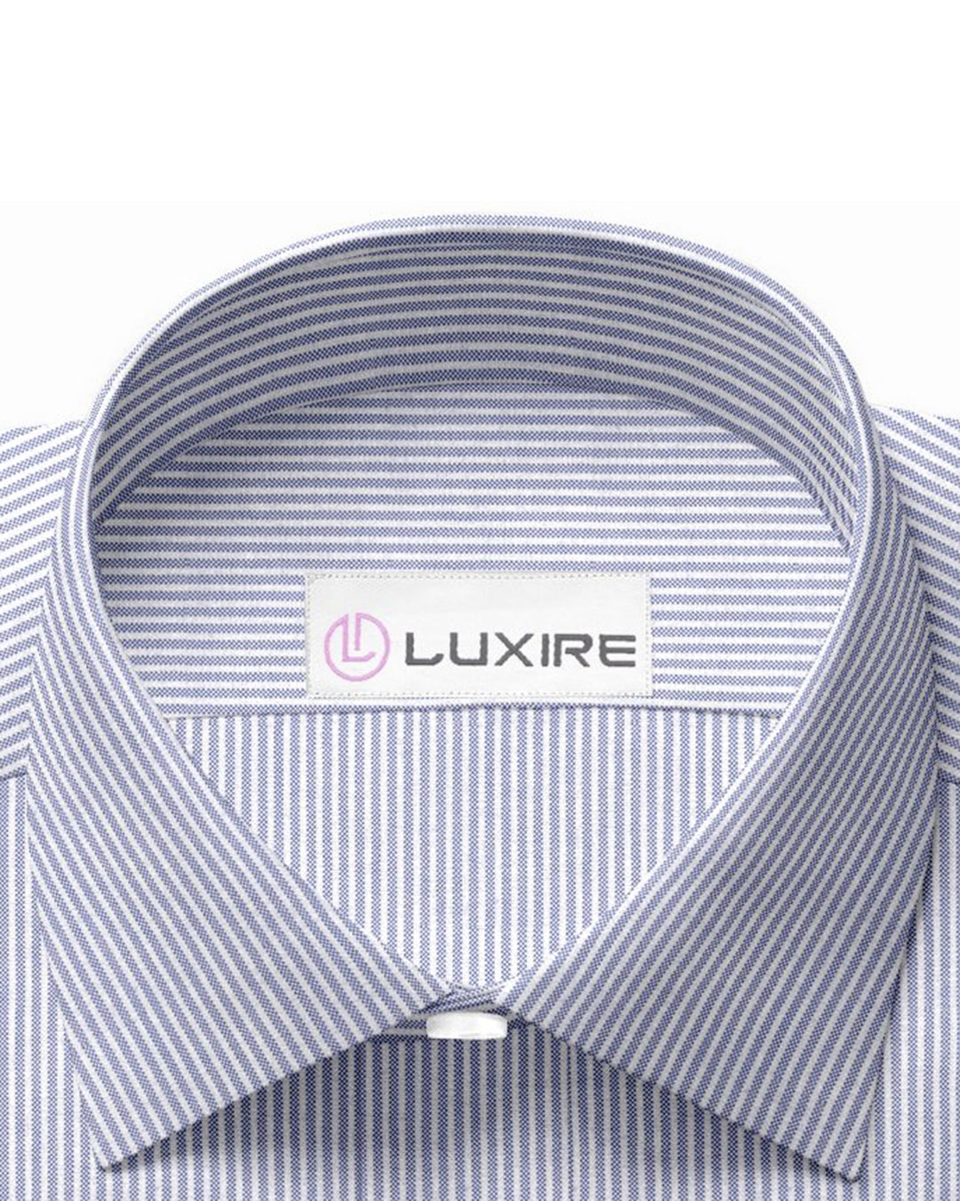 Classic Oxford: Navy University Stripes - 2