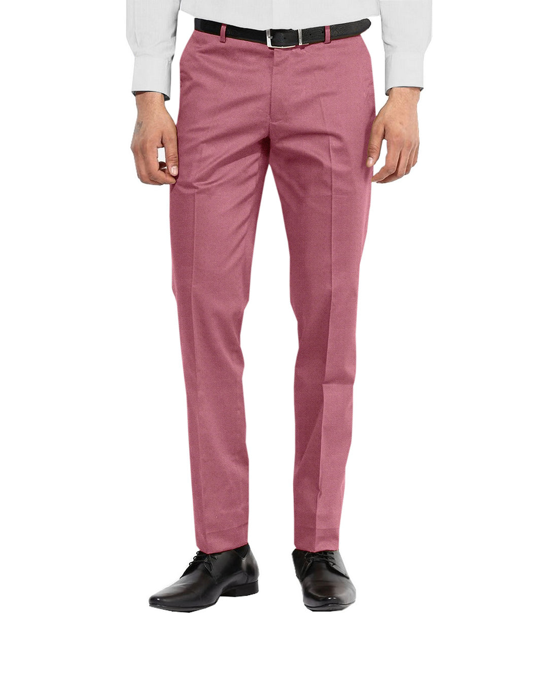 Brisbane Moss Salmon Pink Canvas - 1