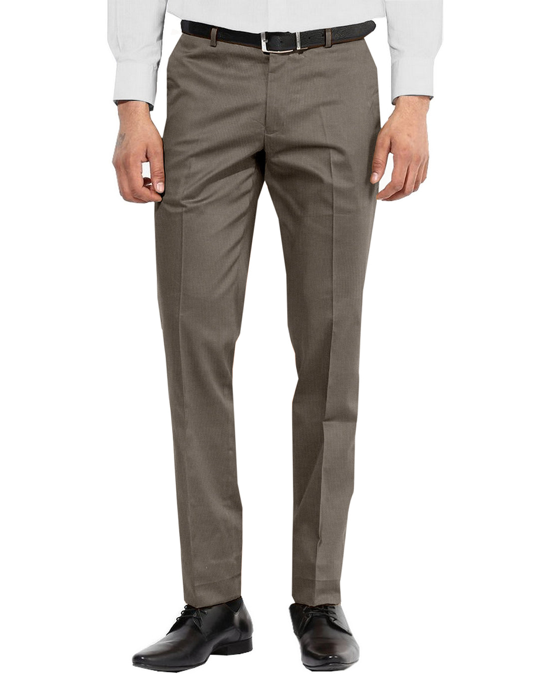 Brisbane Moss Beige Needlecord - 1