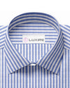 Canclini Blue Candy Stripes Shirt