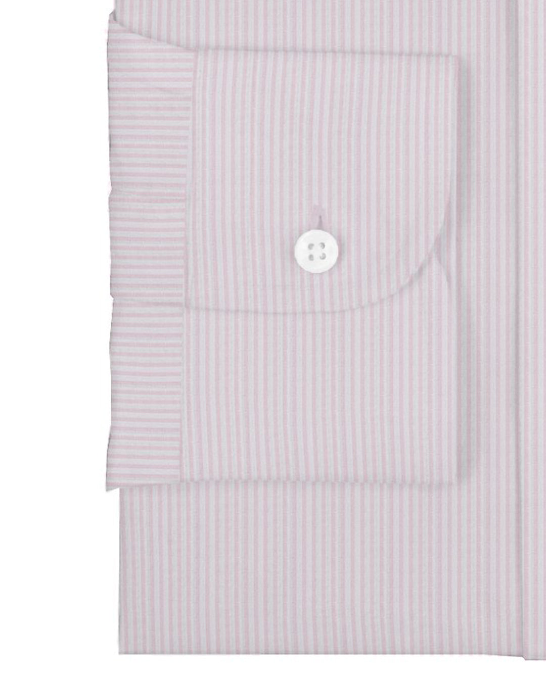 Blush Pink White Candy Stripes Shirt - 3