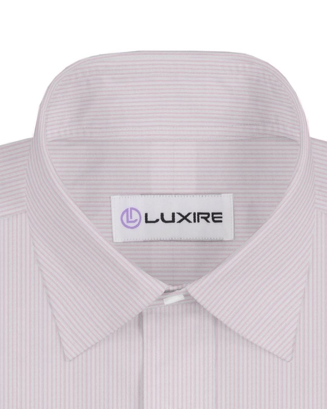 Blush Pink White Candy Stripes Shirt - 2
