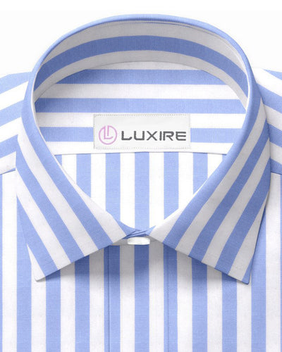 Canclini Squire London Easy Plus: Light Blue Bengal Stripes