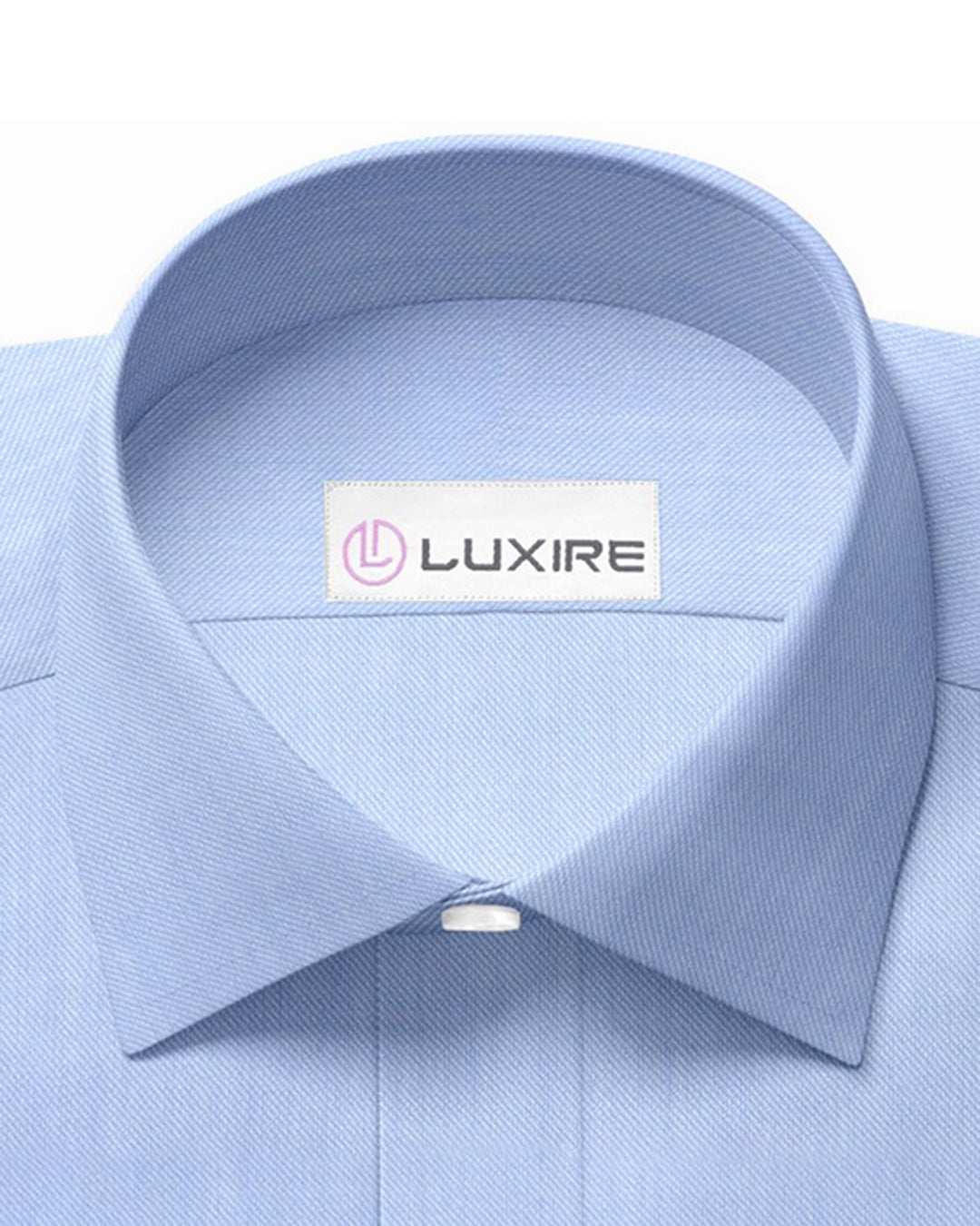 Carlo Riva Sky Blue Voile Twill - 2