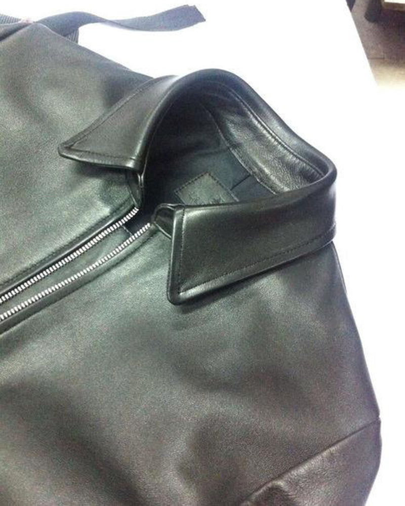 Styleforum+Luxire: Leather Moto Jacket MTM