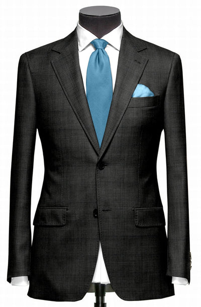 Dugdale Fine Worsted - Grey Prince of Wales Jacket