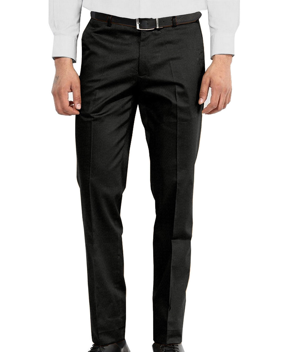 Minnis Fresco-Dark Grey Plain - 1