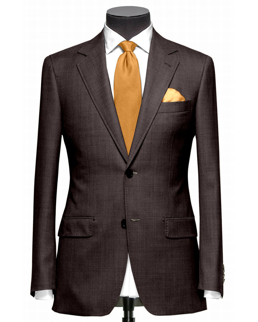 Dugdale Fine Worsted - Dark Brown - 1