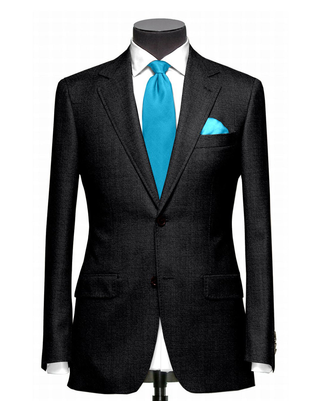 EThomas Wool Cashmere: Dark Grey Merino Jacket - 1