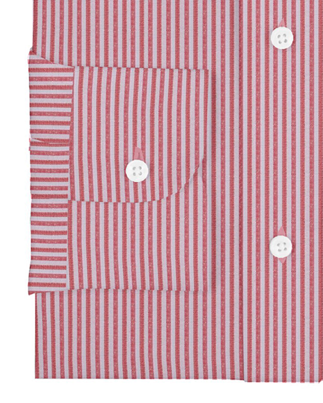 Linen: Red Candy Stripes - 3