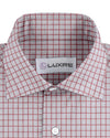 Linen: Red Graph Checks
