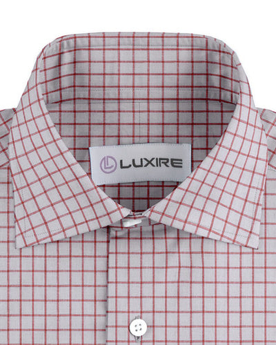 Linen: Red Graph Checks