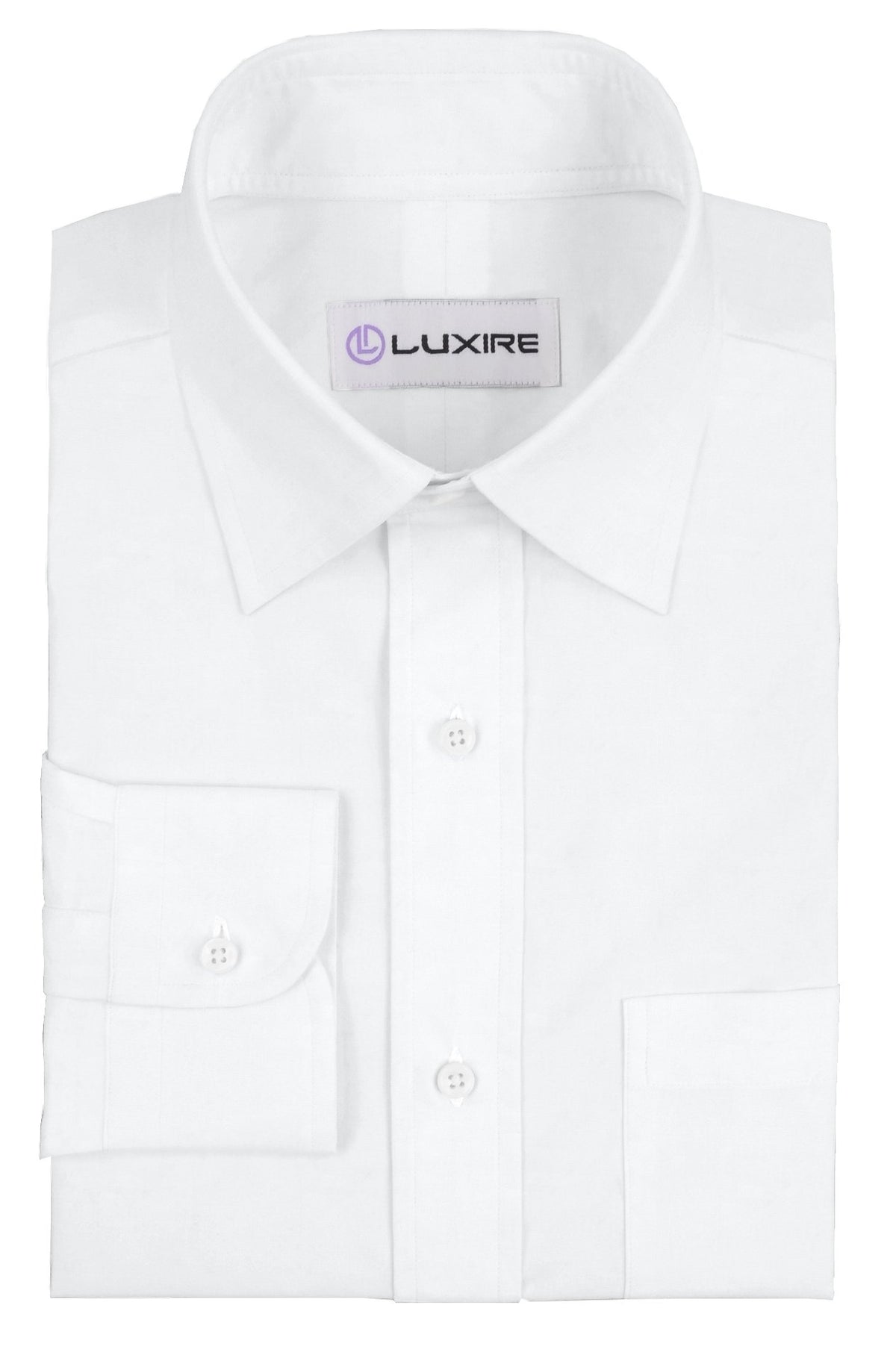 Grandi & Rubinelli White Poplin 140/2 - 1