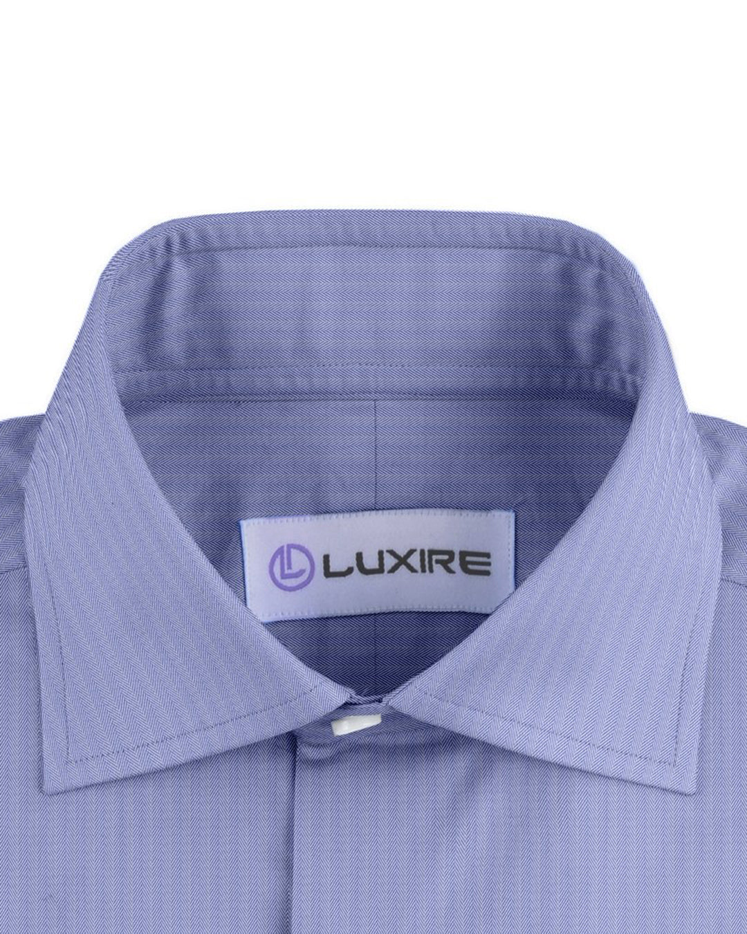 Grandi and Rubinelli Dark Blue Herringbone - 2