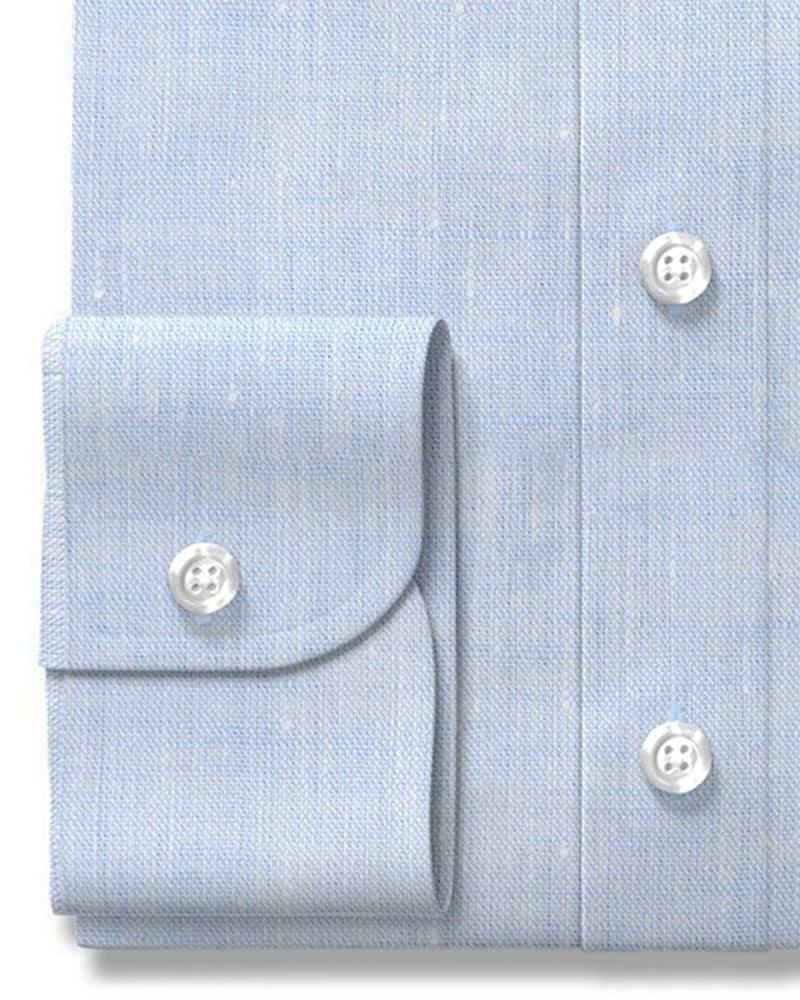Grandi and Rubinelli Powder Blue Linen