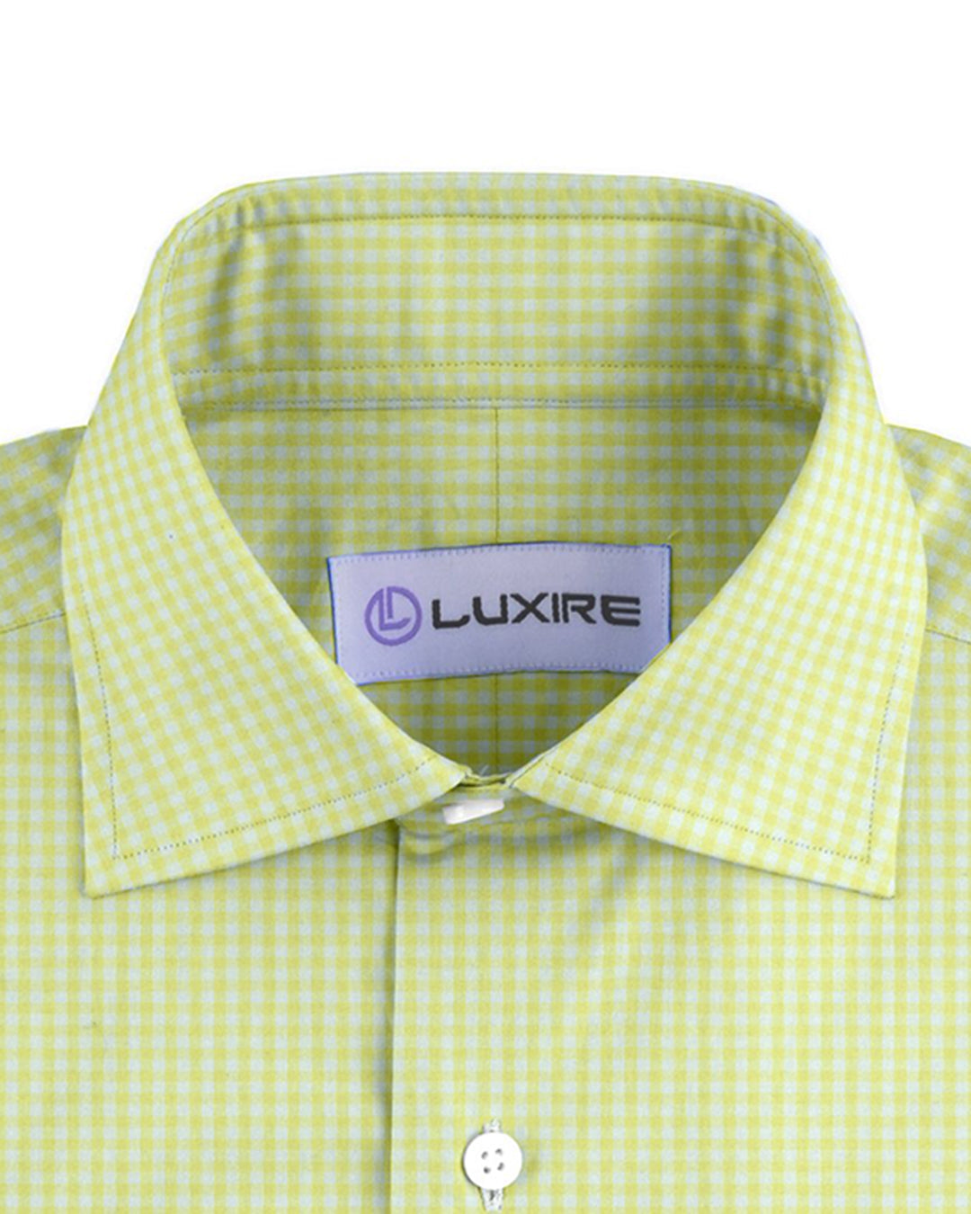 Pale Yellow Gingham - 2