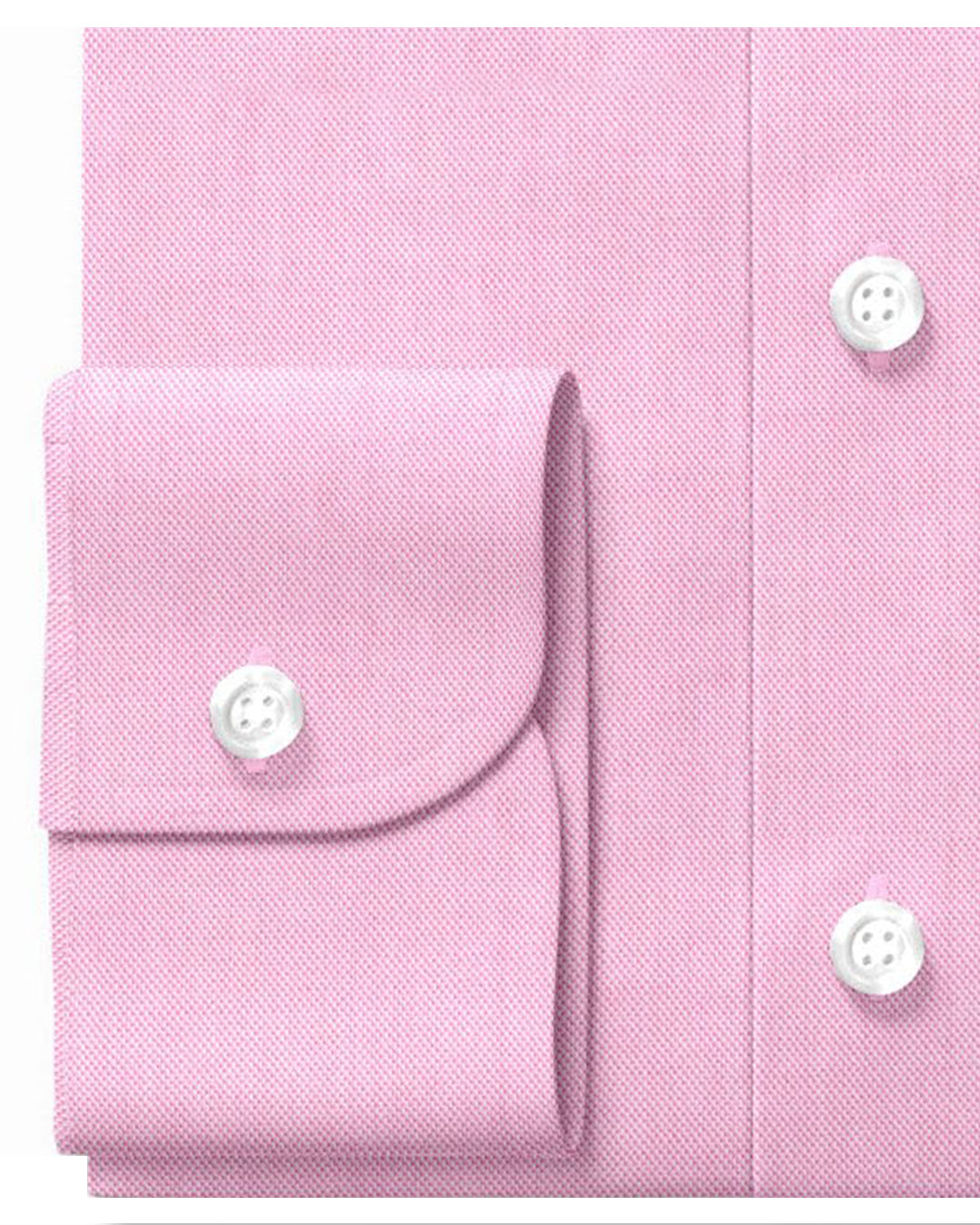 Pink Pinpoint Oxford - 3